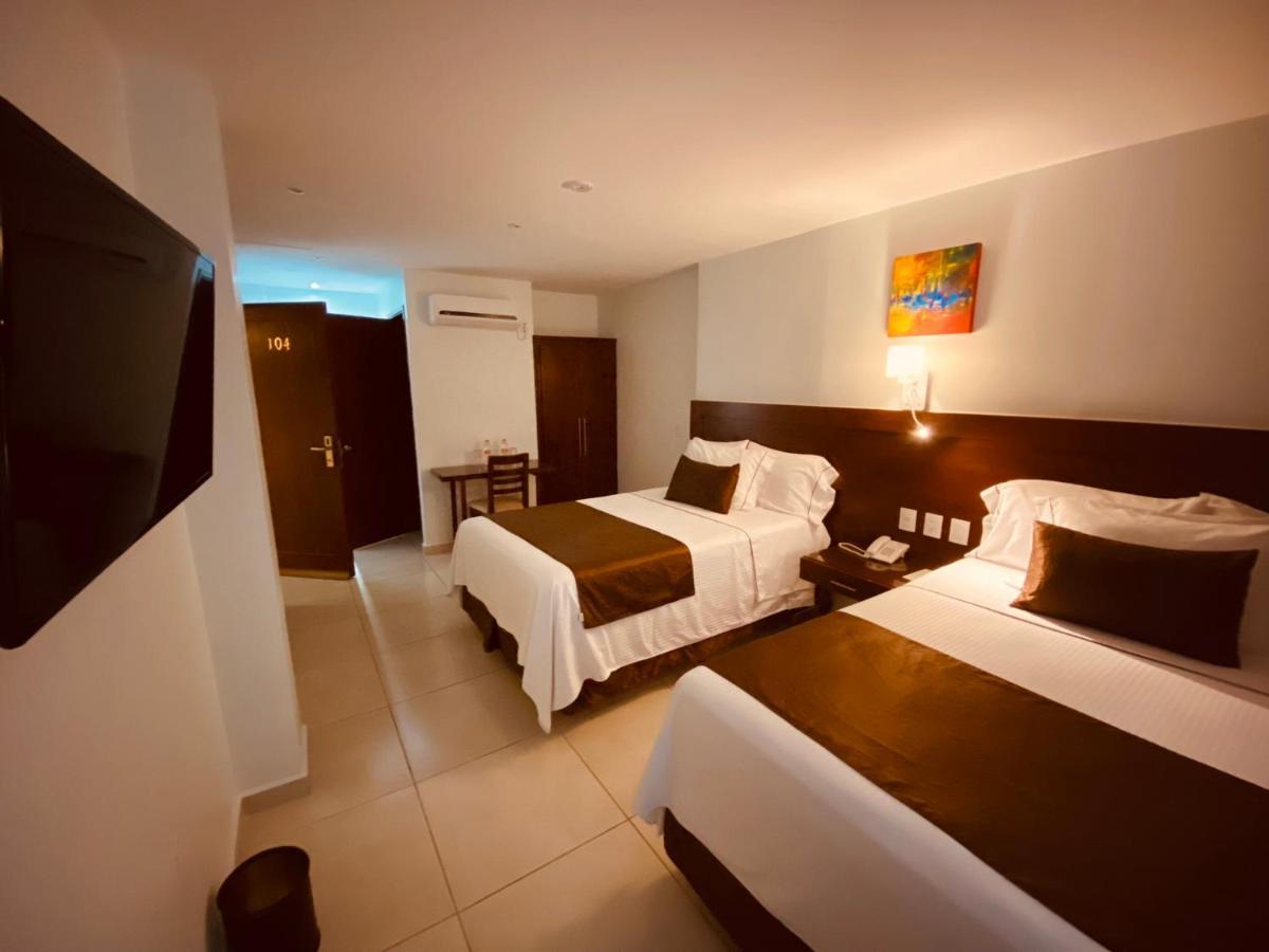 San Francisco Hotel Boutique Huajuapan de Leon Екстер'єр фото