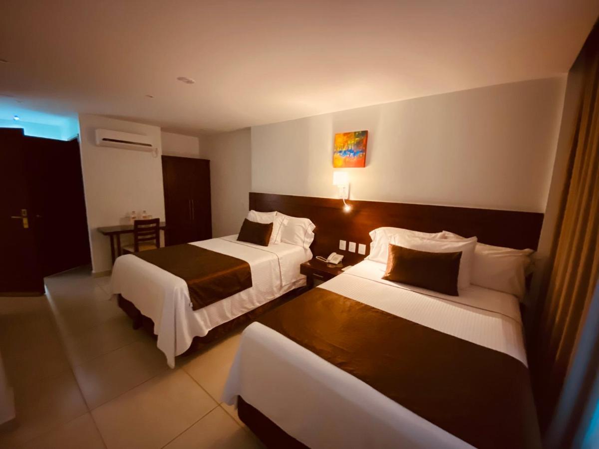 San Francisco Hotel Boutique Huajuapan de Leon Екстер'єр фото